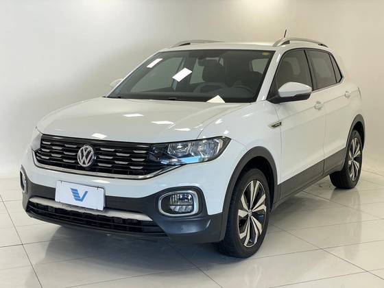 VOLKSWAGEN T-CROSS 1.4 250 TSI TOTAL FLEX HIGHLINE AUTOMÁTICO VOLKSWAGEN T-CROSS 1.4 250 TSI TOTAL FLEX HIGHLINE AUTOMÁTICO